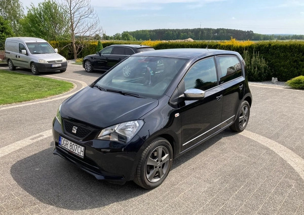 Seat Mii cena 25900 przebieg: 120000, rok produkcji 2014 z Góra małe 137